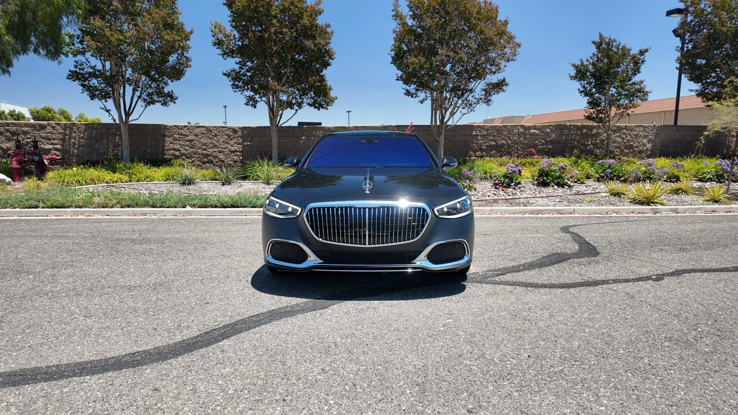 Mercedes-Maybach S580